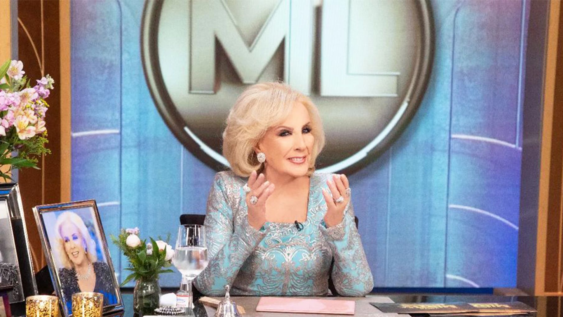 Mirtha Legrand habló de la situación del país y fue filosa: "A ciertos personajes habría que..."